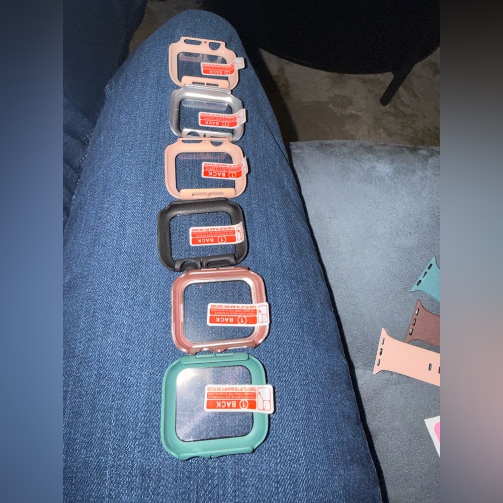 Apple Watch Protective Cases - Multi-Color Set
